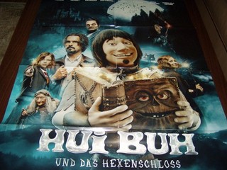 " H U I B U H und das Hexenschloss " Kinoposter von 2022