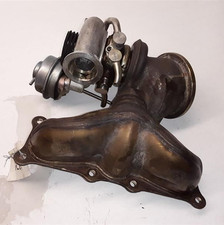 2007-2013 Bmw 335i 3.0l Engine Turbo Charger Assembly Oem