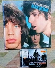 The Rolling Stones Black + Blue Vinyl LP US 1st Press 1976 + DJ Radio Promo CD