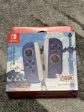 Nintendo Switch Joy-Con Legend Of Zelda Skyward Sword HD Edition Blue NEW SEALED