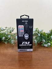 Metra FM Modulator Wireless Universal Music Player Accessory Pack /Open box