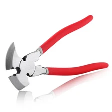 Multi Tool 9.5-Inch Fencing Pliers With Hammer Fence Cutter Nail Puller Wire ...
