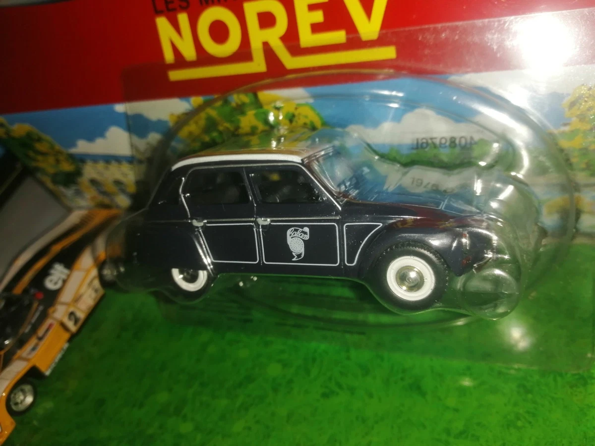 Norev - 1:18 - Citroën Dyane 6 - 1974 - Rouge Rio