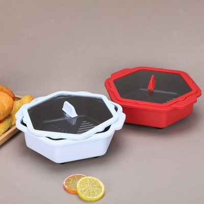 Mikrowellen-Toaster-Sandwichmaker, Kochgeschirr für Desserts, Waffelpizzas