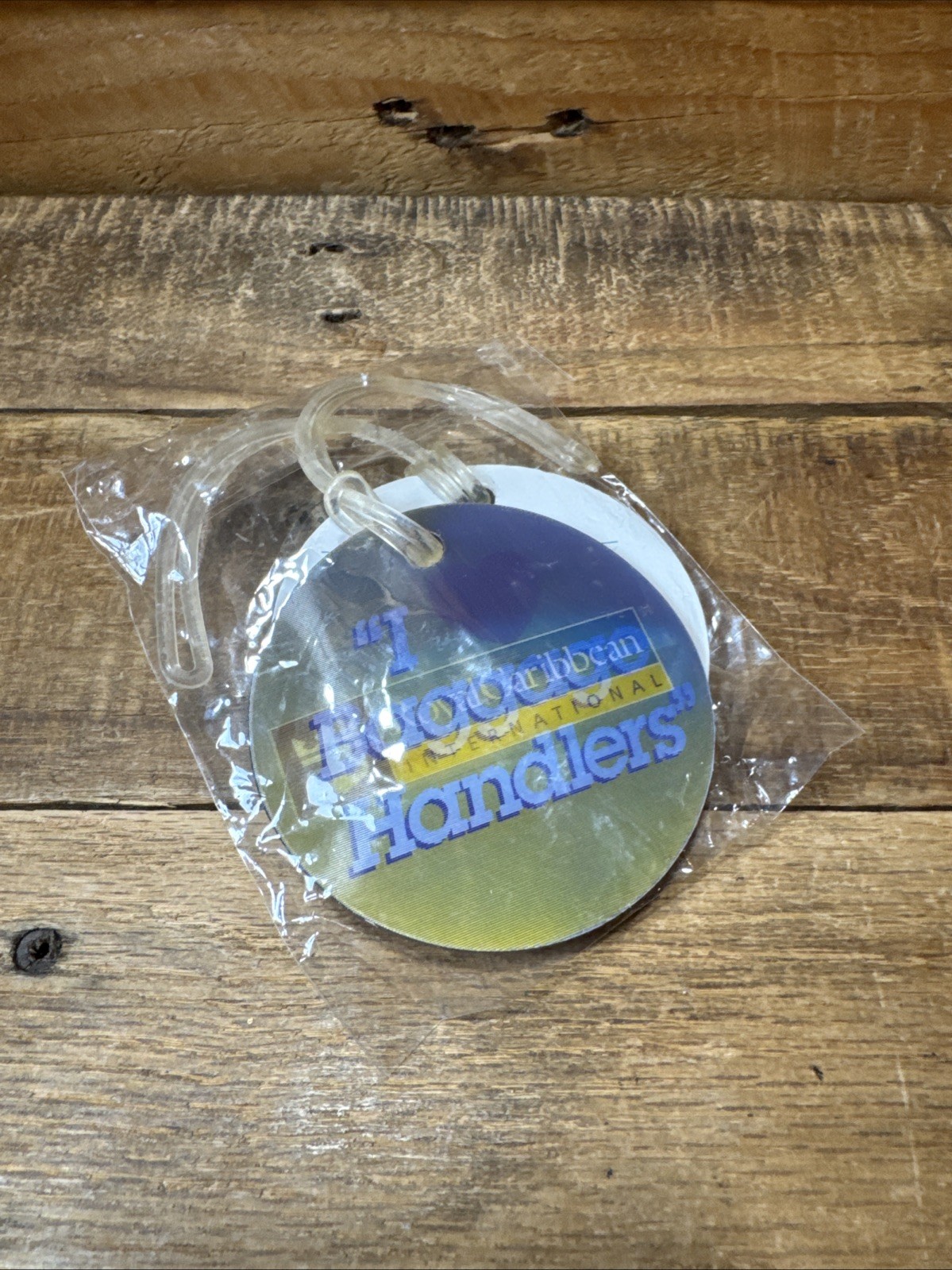 Royal Caribbean International Luggage Tags Set of 2 = 3" Hologram NEW
