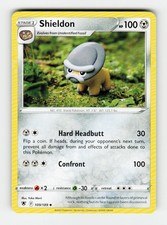 Shieldon SWSH10: Astral Radiance 109/189 Pokemon NM