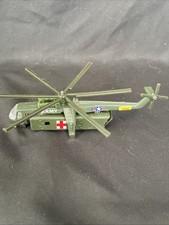 ZYLMEX US Army Sikorsky CH-54 Skycrane Helicopter Vintage Used Complete