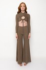 Akira Chicago Black Label Size XL Brown Wide Leg Pants Palazzo — photo 7