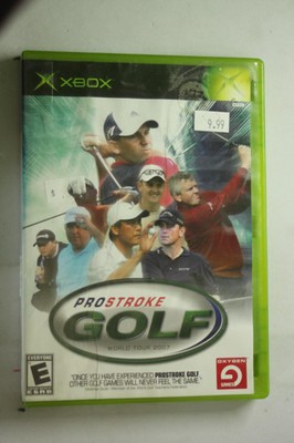 Pro Stroke Golf - Xbox ***SEE PICTURES*** - Tested