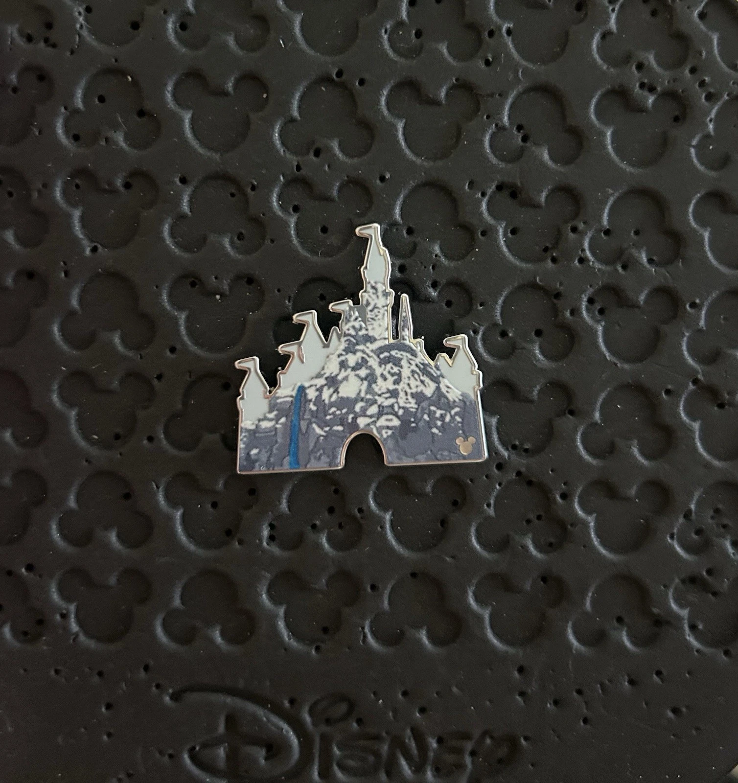 Disneyland Matterhorn Bobsleds Hidden Mickey castle 2026 pin