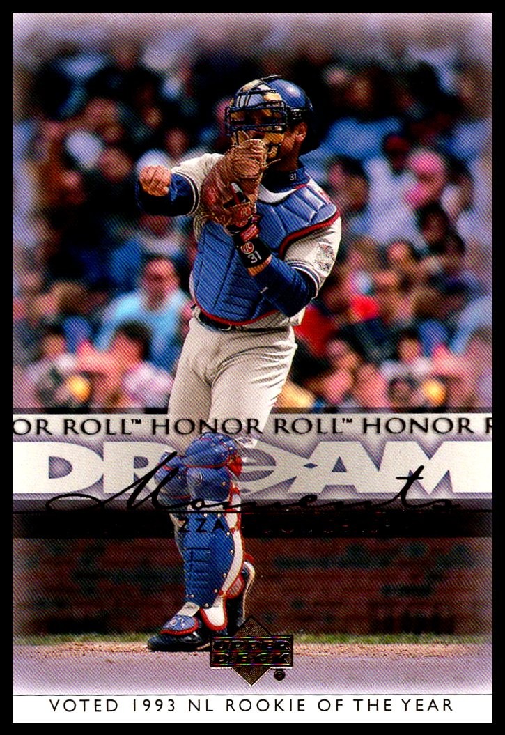 2002 Upper Deck Honor Roll Mike Piazza #32 Dodgers 1993 Rookie of the Year