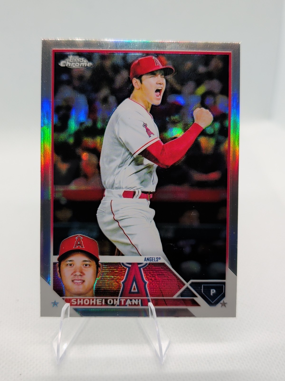 2023 Topps Chrome Shohei Ohtani #17 Refractor