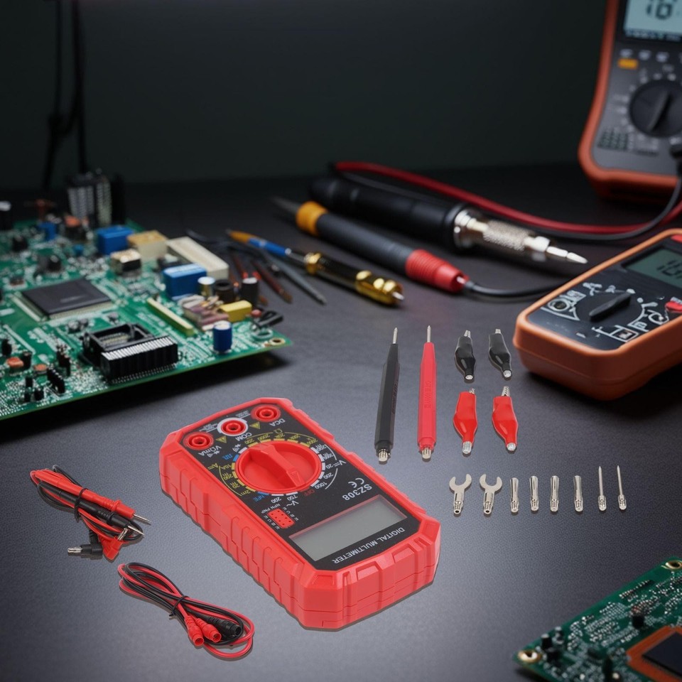 Smart Electrical Testing Tool SZ308 with Multiple Measurement Functions ...