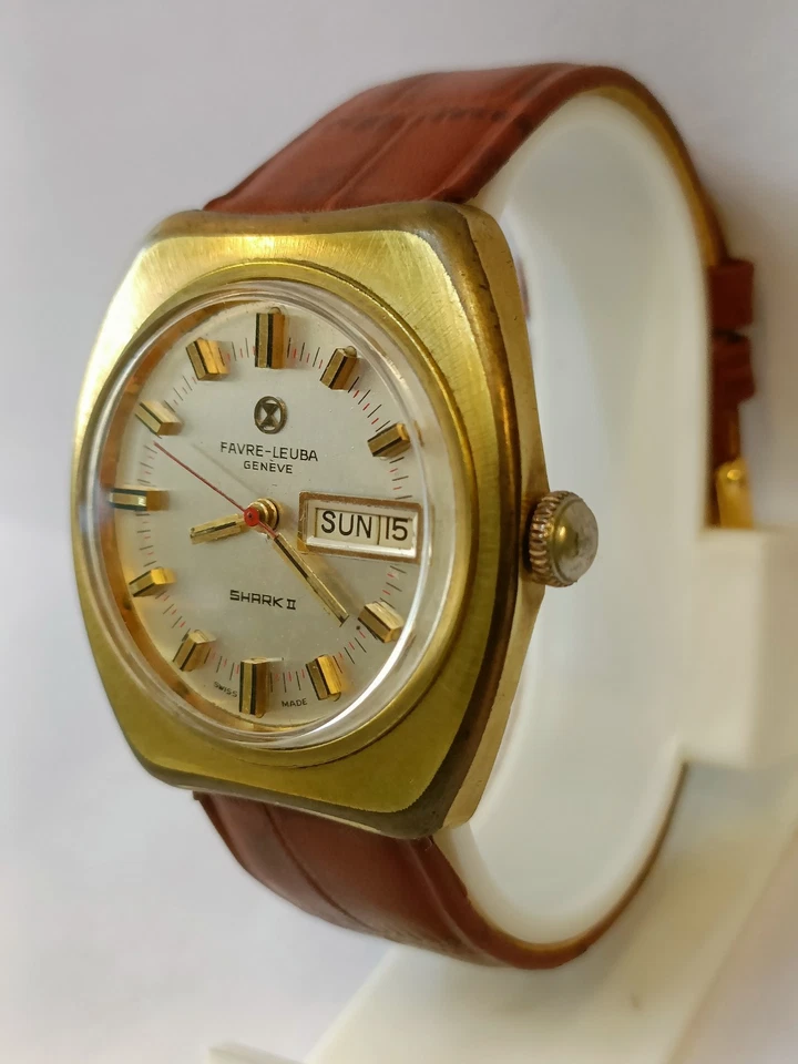 FAVRE-LEUBA SHARK 2 AUTOMATIC SILVER DIAL 59952 SWISS MEN'S WORKING - Image 4 of 4