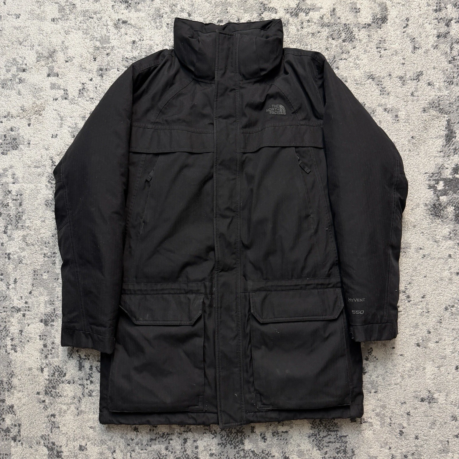 The North Face McMurdo HyVent 550 Down Parka Jacket Kids Boys Size XL