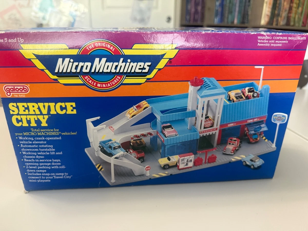 micro machines city products for sale | eBay