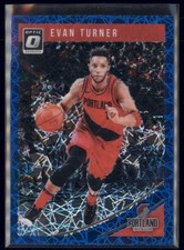 2018-19 Donruss Optic - Evan Turner Blue Velocity #21