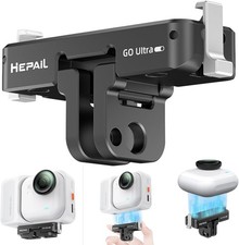 Quick Release Mount for Insta360 GO UltraAluminum Alloy Camera Stand Base Bra...