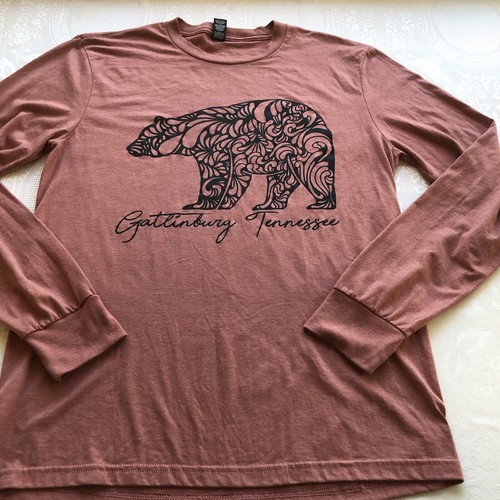 District Perfect TRI Gatlinburg Tennessee BEAR Langarmshirt Herren Gr. S - Bild 11 von 11