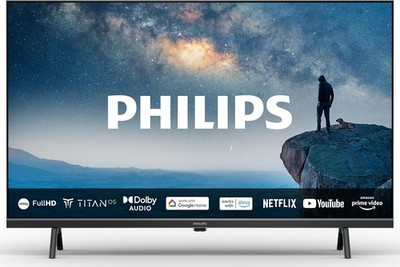 Philips 32PHS6009/12 Fernseher 32'' Smart TV HD 1280x720 HDR HDMI WiFi Titan OS