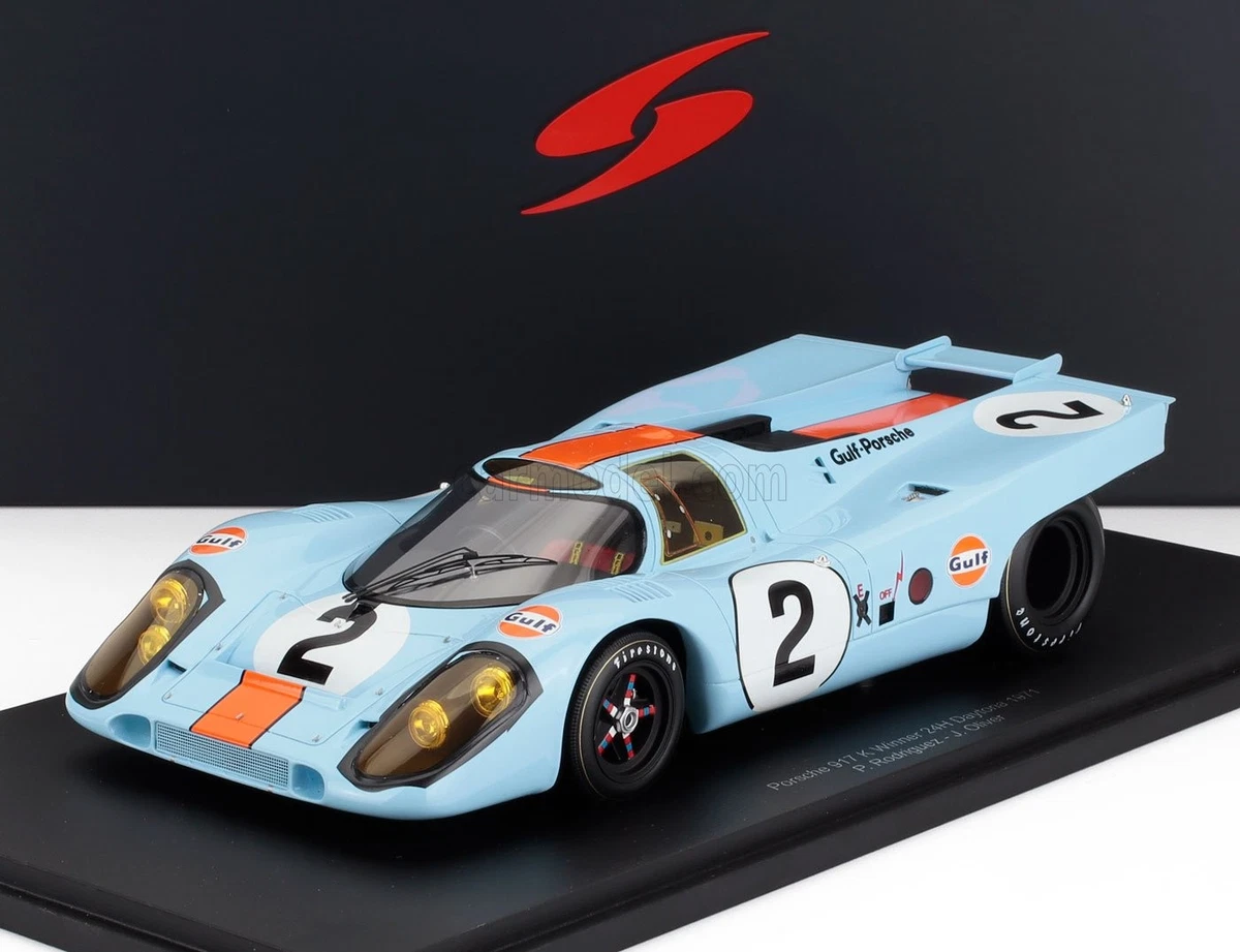 Miniature Schuco Porsche 917 Gulf – 1:66 – Occasion – Allemagne