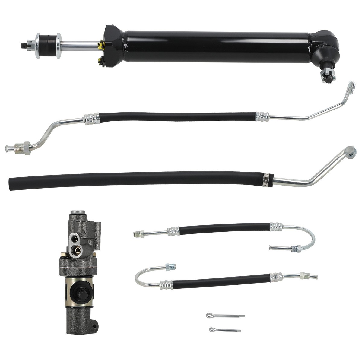 Power Steering Control Valve Cylinder KIt For Chevy Corvette 1963