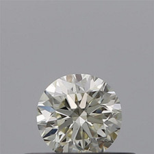 Natürlich GIA ZERTIFIZIERTER Diamant Rund Brillant M/VS Reinheit 0.30 Ct 4 mm