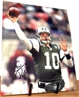 CHAD PENNINGTON Jets SIGNED 8X10 Photo