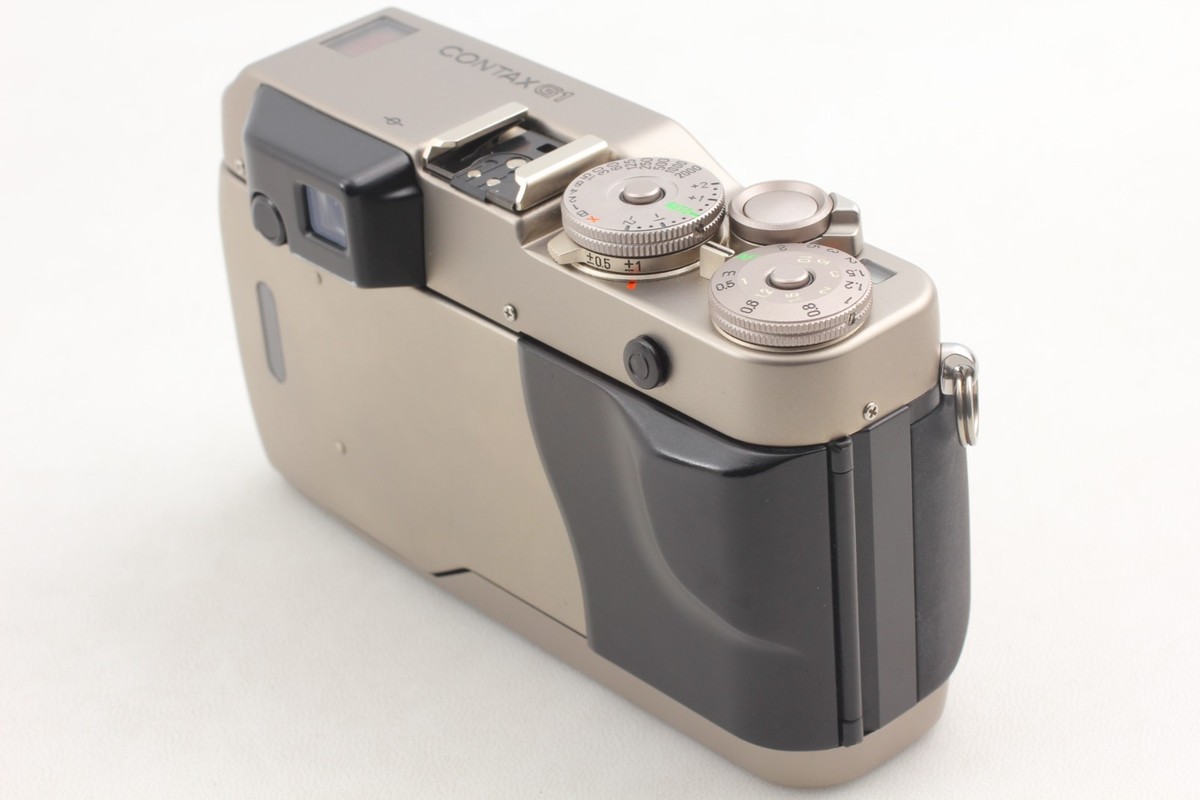 CONTAX コンタックス　140mm f2.8 MINT w/Rare Bag] Contax G1 Film Camera Rangefinder 28mm f2.8 Lens