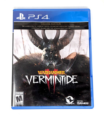 Warhammer: Vermintide 2: Deluxe Edition (PlayStation 4, PS4) *Tested - Fast Ship