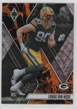 2023 Panini Phoenix Rookies Lava 156/175 Lukas Van Ness #146 1j30