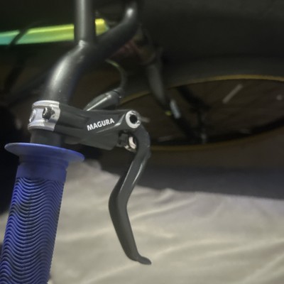 Magura HS33 Single Hydraulic Brake Front/Rear (Rim Crusher) (In Box)