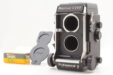"F" Top MINT Mamiya C220 Pro F 6x6 Medium Format Film TLR Camera Body JAPAN