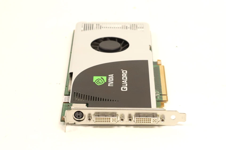 Dell NVIDIA Quadro FX 3700 512MB GDDR3 PCIe Graphics Card Dell P/N:0KY246 Tested - Image 3 of 4