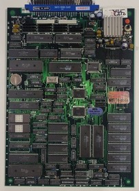 Down Town  Arcade PCB - Original Romstar - JAMMA - FREE SHIPPING - WORKING