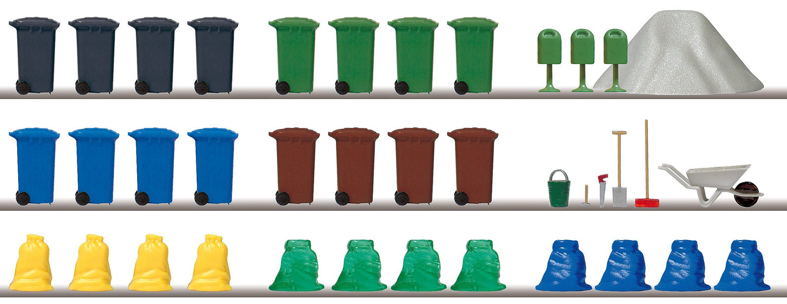 Мусор И Мусорный Бак 3790₽