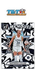 Napheesa Collier 2025 Donruss WNBA My House #15 Minnesota Lynx 30