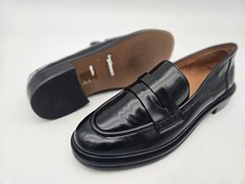 Madewell Vernon Loafer Black Leather Size 11