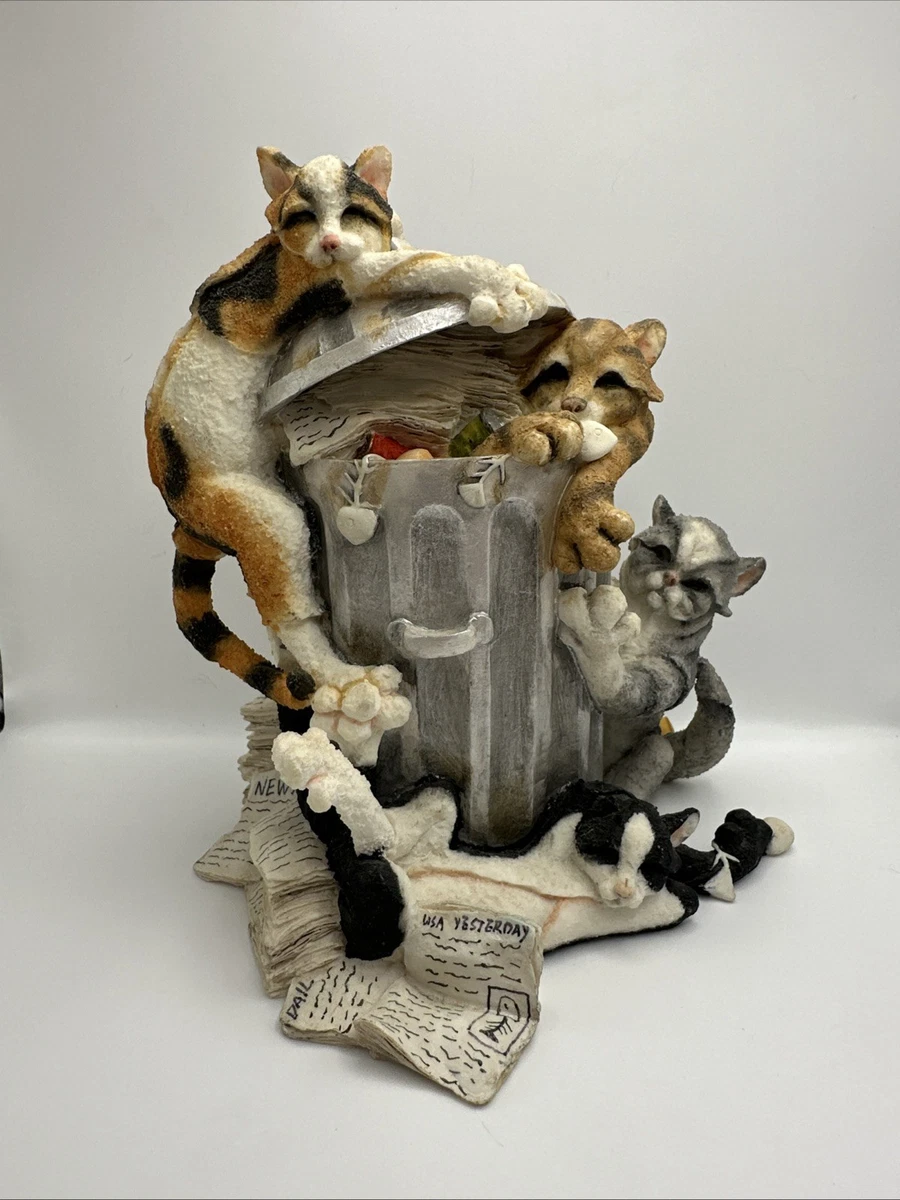 国家艺术家收藏猫雕像| eBay