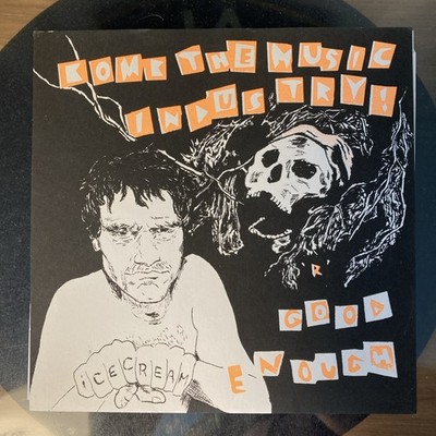 Jeff Rosenstock Bomb The Music Industry! / Laura Stevenson 7  Split Vinyl 2009