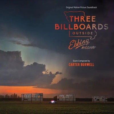 LP Carter Burwell Three Billboards Outside Ebbing, Missouri (Original Motion Pi