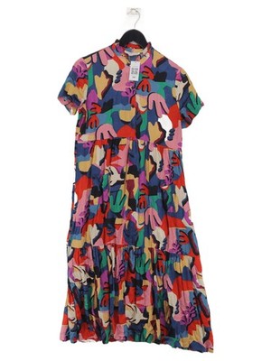 Ba&sh Maxikleid A-Linie UK8 in Multi