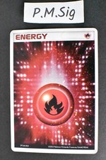 Fire Energy Magma VS Aqua 2003 Holo Rare Japanese Pokemon Card