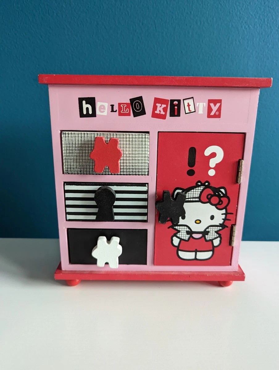 Hello Kitty Glass Jewelry Box (Little Things)