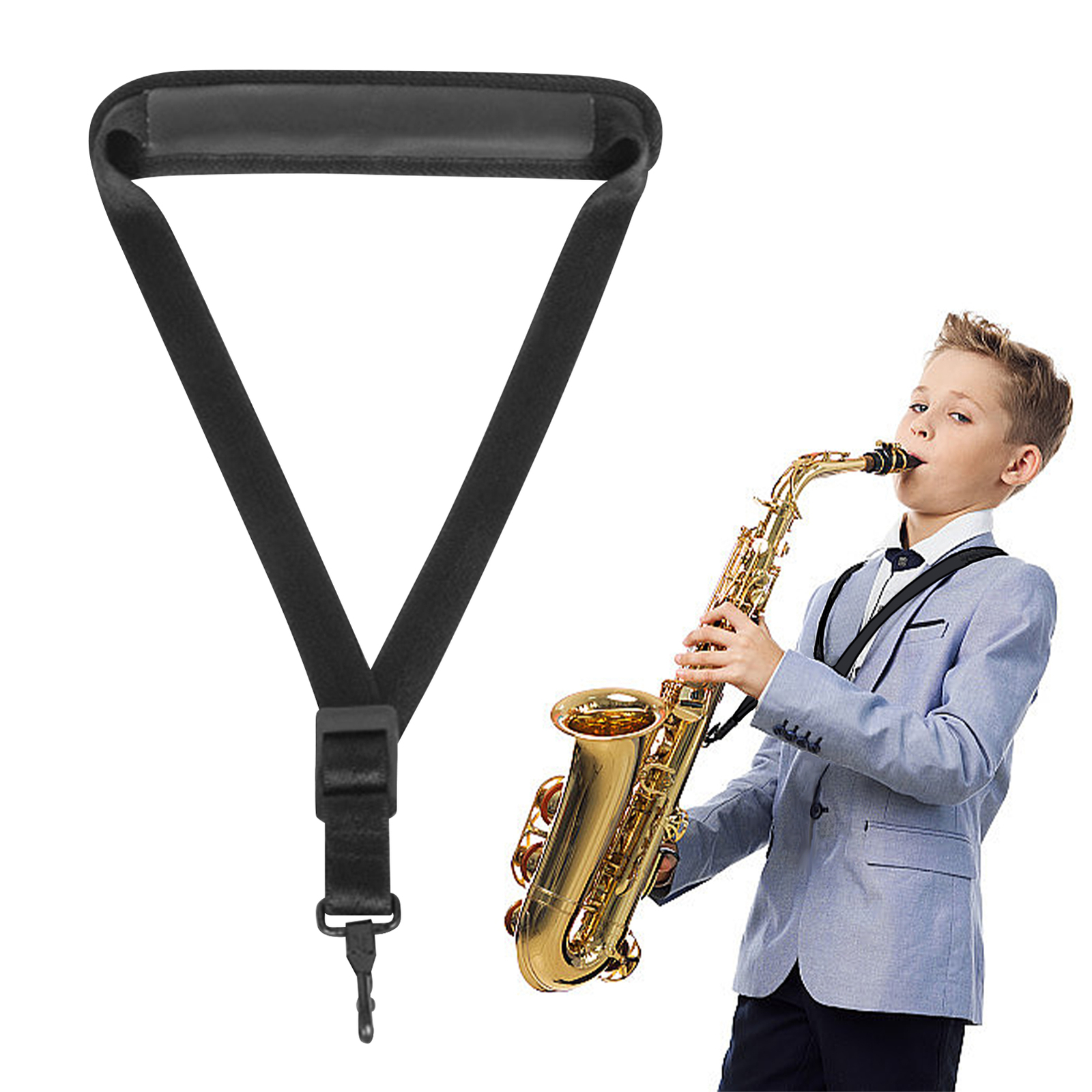 Saxophone Neck Strap Sax Parts Replacement Saxophone Belt