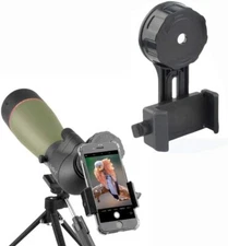 Spotting Scope Smartphone Camera Adapter Telescope Camera Cell Phone Adapter