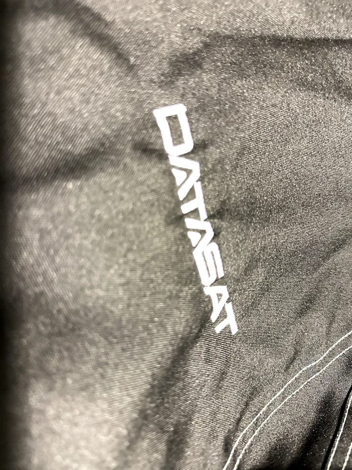 DATASAT (HELLY HANSEN) Mens Black CREW MIDLAYER Water Resistant Windproof Jacket - Image 3 of 4