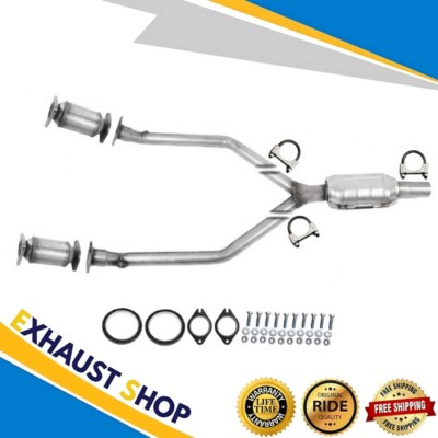 #ad #ad Front Right amp; Left Rear Catalytic Converter Fit 2001 2006 Lexus LS430 4.3L NEW $321.90