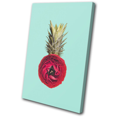 Chili Peppers Food Kitchen SINGLE TOILE murale ART Photo Print
