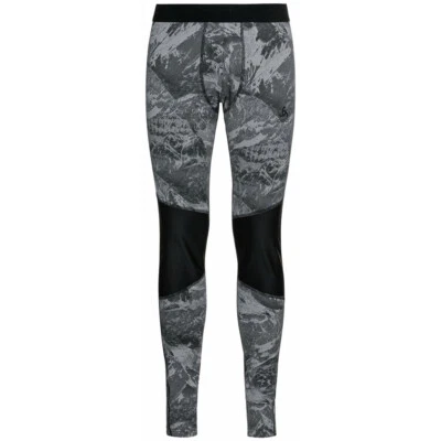 Odlo Whistler Herren Eco Tights, Funktionshose, Funktionsunterwäsche